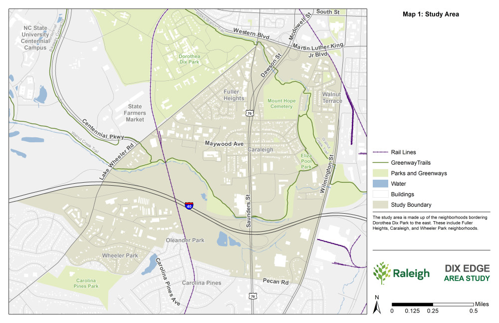 Dix Edge Area Study